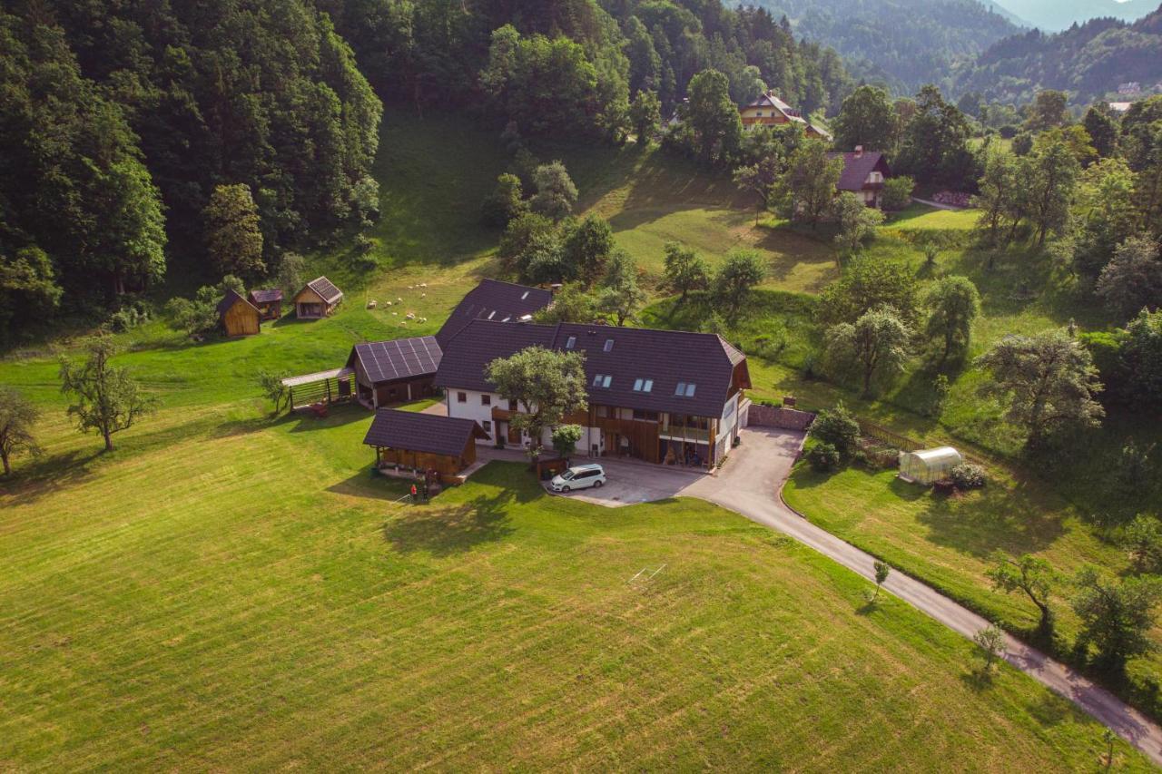 Apartments Tourist Farm Storman With Ev Ch-Station Тржич Екстер'єр фото