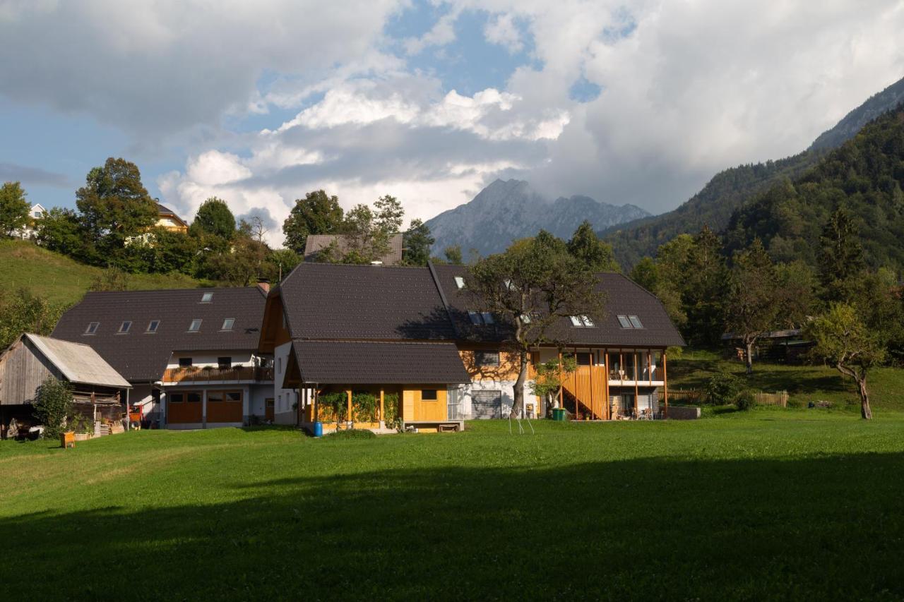 Apartments Tourist Farm Storman With Ev Ch-Station Тржич Екстер'єр фото
